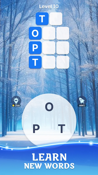 Word Connect Zen - Gameplay image of android game