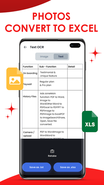 PDF Converter - PDF to Word - عکس برنامه موبایلی اندروید