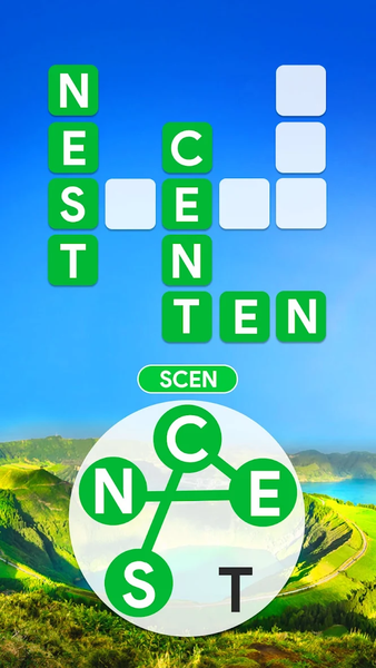 Crossword Journey: Word Game - عکس بازی موبایلی اندروید