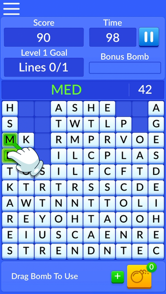 Wordogram - Word Puzzles - عکس بازی موبایلی اندروید