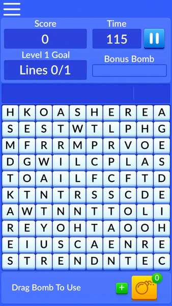 Wordogram - Word Puzzles - عکس بازی موبایلی اندروید
