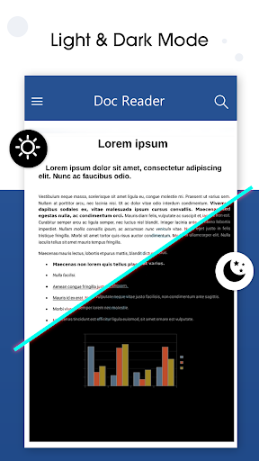 Doc Reader: Doc Viewer, Docx Editor App - عکس برنامه موبایلی اندروید