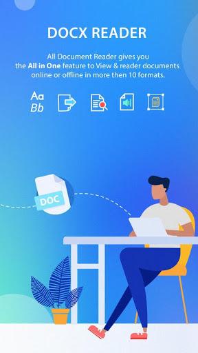 Docx Reader, Word Viewer : Document Manager - Image screenshot of android app