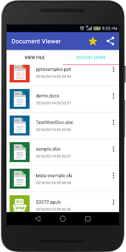 Document Reader & Viewer - Image screenshot of android app