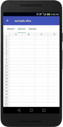 Document Reader & Viewer - عکس برنامه موبایلی اندروید