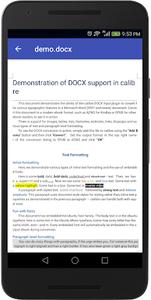 Document Viewer  - Docs Reader - عکس برنامه موبایلی اندروید