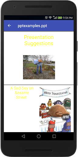 Document Reader & Viewer - عکس برنامه موبایلی اندروید