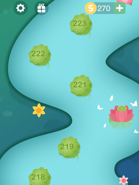 Word Flower - Connect Cross Wo - عکس بازی موبایلی اندروید