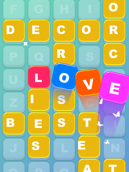 Word Flower - Connect Cross Wo - عکس بازی موبایلی اندروید