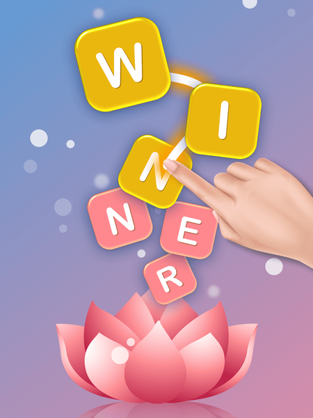 Word Flower - Connect Cross Wo - عکس بازی موبایلی اندروید