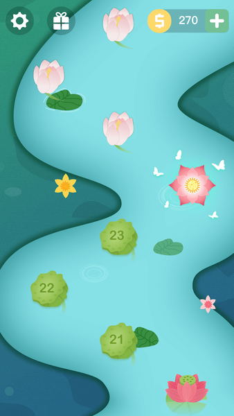 Word Flower - Connect Cross Wo - عکس بازی موبایلی اندروید