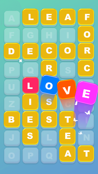 Word Flower - Connect Cross Wo - عکس بازی موبایلی اندروید