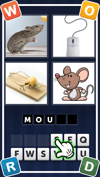Genius Word Guesser - عکس بازی موبایلی اندروید