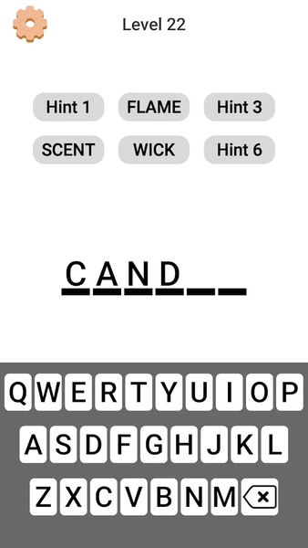 Word Guess - عکس بازی موبایلی اندروید