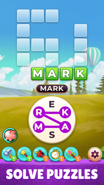 Word Madness - Gameplay image of android game