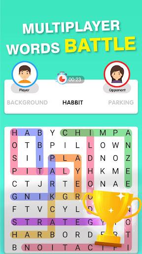 Word Search: Find Hidden Words & Crossword Puzzles - Image screenshot of android app