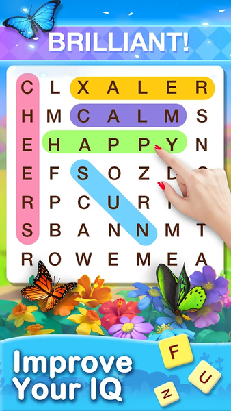 Word Search - عکس بازی موبایلی اندروید