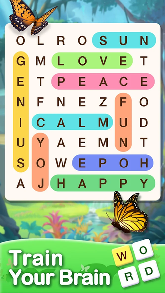 Word Search - عکس بازی موبایلی اندروید