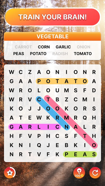 Word Search! - عکس بازی موبایلی اندروید