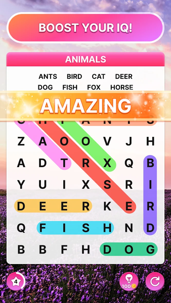 Word Search! - عکس بازی موبایلی اندروید