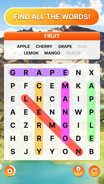 Word Search! - عکس بازی موبایلی اندروید
