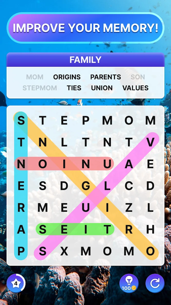 Word Search! - عکس بازی موبایلی اندروید