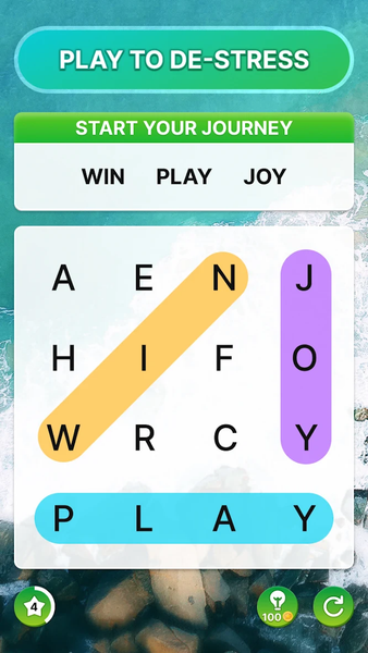 Word Search! - Gameplay image of android game