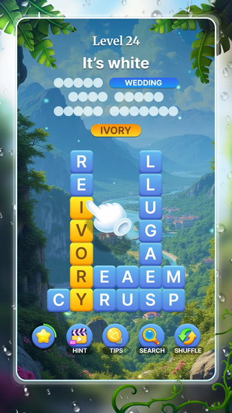 Word Search Zen-Word Find - عکس بازی موبایلی اندروید