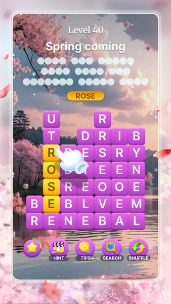 Word Search Zen-Word Find - عکس بازی موبایلی اندروید