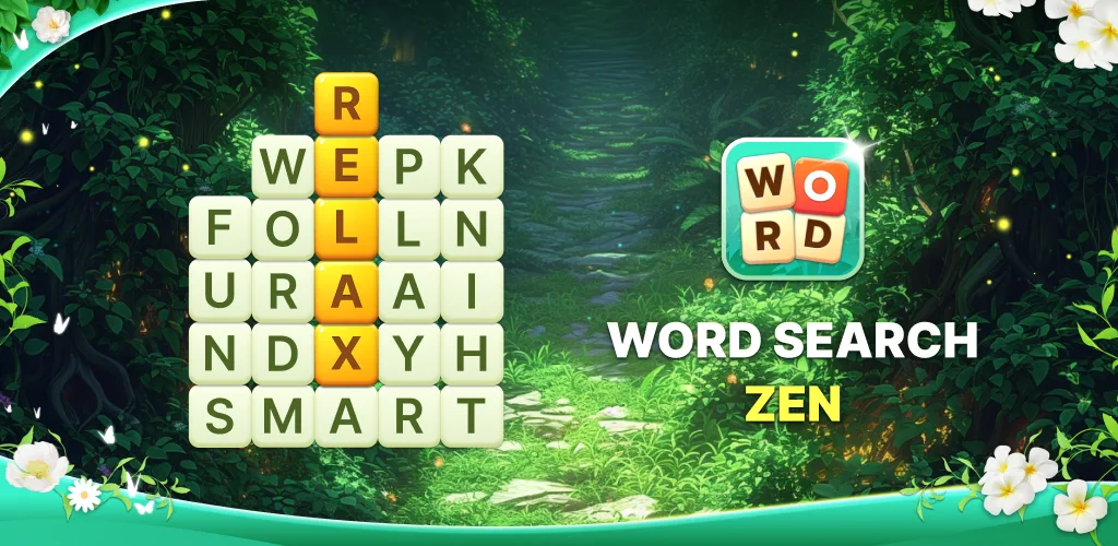Word Search Zen-Word Find - عکس بازی موبایلی اندروید