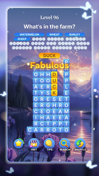 Word Search Zen-Word Find - عکس بازی موبایلی اندروید
