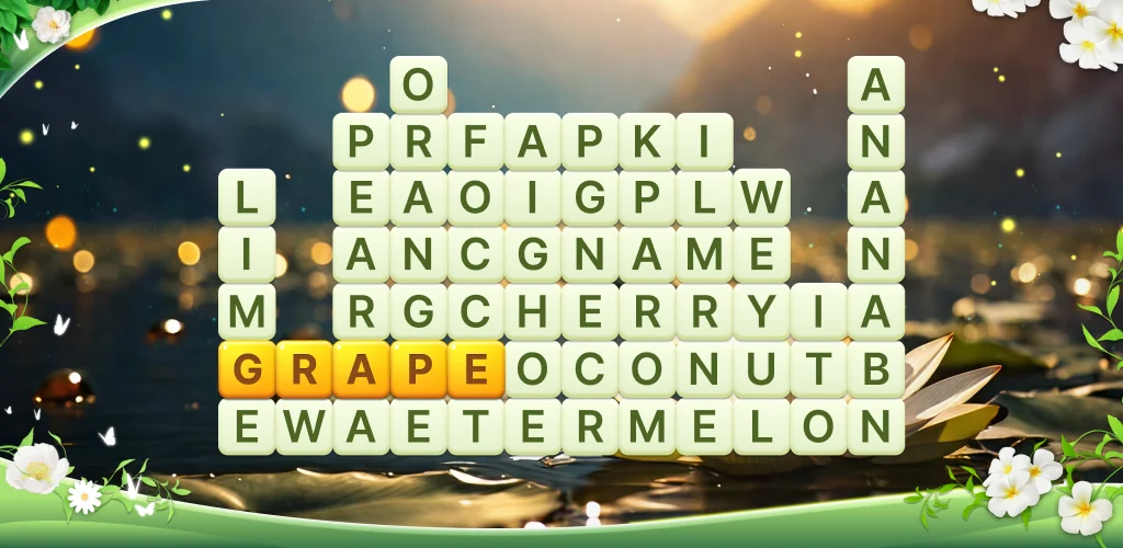 Word Search Zen-Word Find - عکس بازی موبایلی اندروید