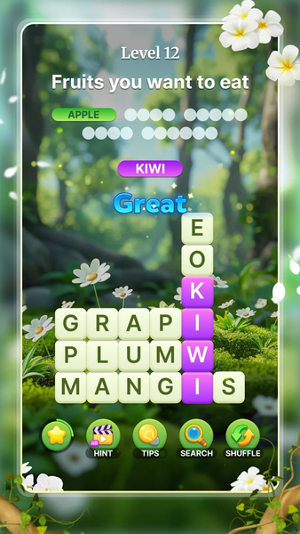 Word Search Zen-Word Find - عکس بازی موبایلی اندروید