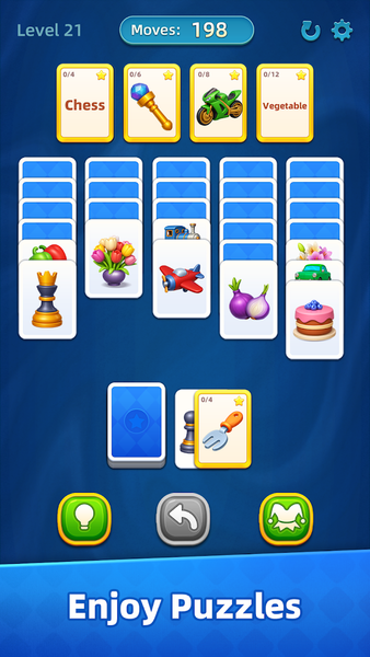 Word MindSort: Solitaire - عکس بازی موبایلی اندروید
