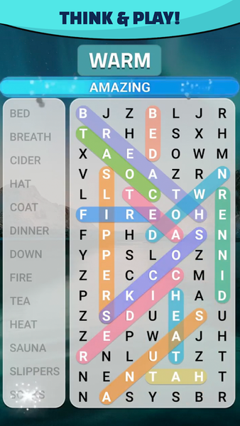 Word Search Puzzle - عکس بازی موبایلی اندروید