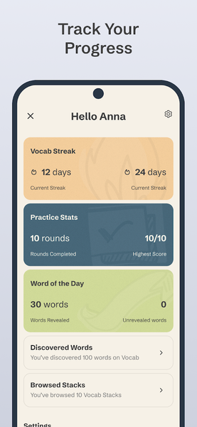 Vocab: Learn English Words - Image screenshot of android app