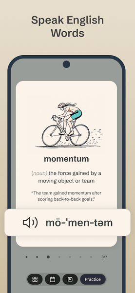 Vocab: Learn English Words - Image screenshot of android app