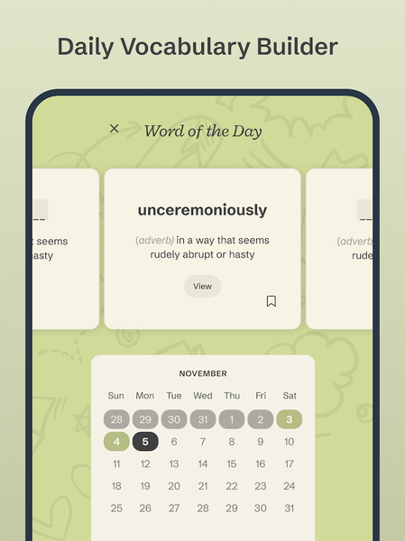 Vocab: Learn English Words - Image screenshot of android app