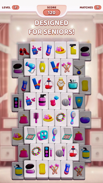 Mahjong Makeover - عکس بازی موبایلی اندروید