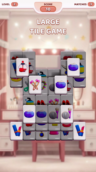 Mahjong Makeover - عکس بازی موبایلی اندروید