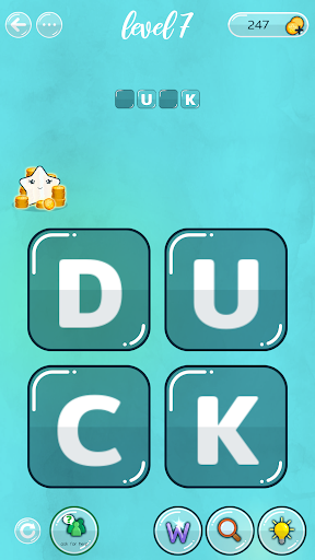 Word Blocks Crossword Puzzles - Brain Training - عکس بازی موبایلی اندروید