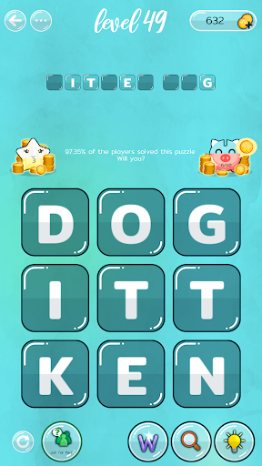 Word Blocks Crossword Puzzles - Brain Training - عکس بازی موبایلی اندروید