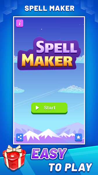 Spell Maker - عکس بازی موبایلی اندروید