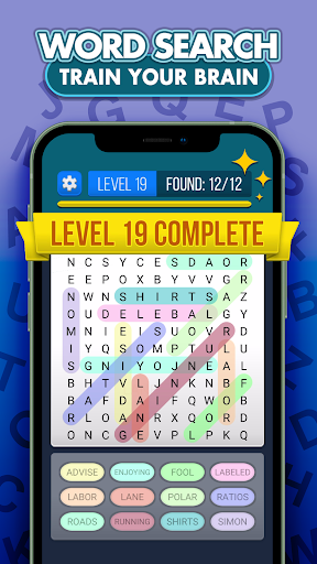 Word Search: Word Find - عکس بازی موبایلی اندروید