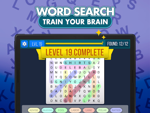 Word Search: Word Find - عکس بازی موبایلی اندروید