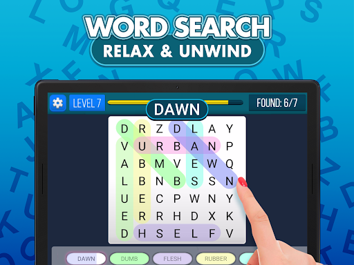 Word Search: Word Find - عکس بازی موبایلی اندروید