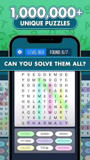 Word Search: Word Find - عکس بازی موبایلی اندروید