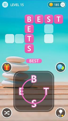 Word Across - Gameplay image of android game