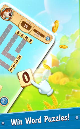 Word Farm Adventure: Word Game - Gameplay image of android game