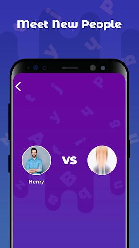 Word Rush: Race with friends - Gameplay image of android game